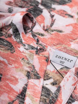 ZH-FAYA - Plus Size Tunika fra Zhenzi