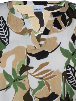 ZH-LYDA - Plus Size Bluse fra Zhenzi