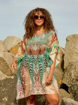 ZH-MYRI - Plus Size Tunika fra Zhenzi