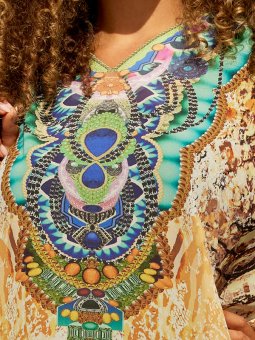 ZH-MYRI - Plus Size Tunika fra Zhenzi