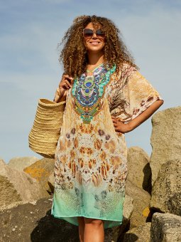 ZH-MYRI - Plus Size Tunika fra Zhenzi