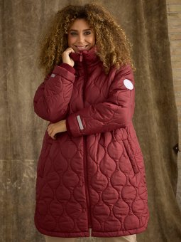 ZH-TINLEY - Plus Size Jakke fra Zhenzi