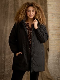 ZH-NAYA - Plus Size Jakke fra Zhenzi