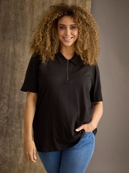 ZH-NOOR - Plus Size T-shirt fra Zhenzi