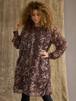 ZH-OLAR - Plus Size Kjole fra Zhenzi