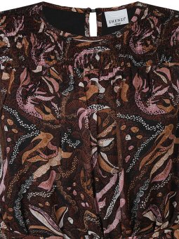 ZH-OLAR - Plus Size Kjole fra Zhenzi