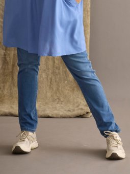 ZH-STOMP - Plus Size Jeans fra Zhenzi