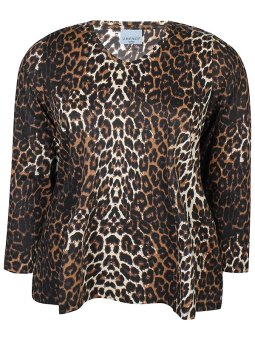 ZH-SAGA - Plus Size Bluse fra Zhenzi