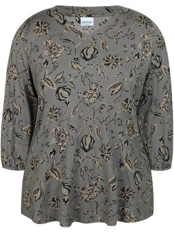 ZH-SYLVA - Plus Size Bluse fra Zhenzi