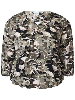 ZH-SAKI - Plus Size Bluse fra Zhenzi