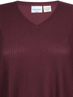 ZH-CORI - Plus Size Bluse fra Zhenzi