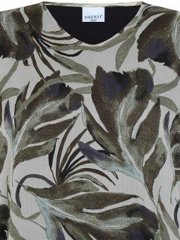 ZH-SEYA - Plus Size Tunika fra Zhenzi