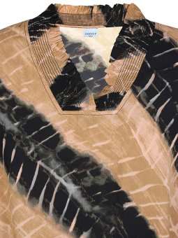 ZH-SILK - Plus Size Bluse fra Zhenzi