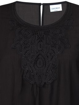 ZH-SIMY - Plus Size Bluse fra Zhenzi