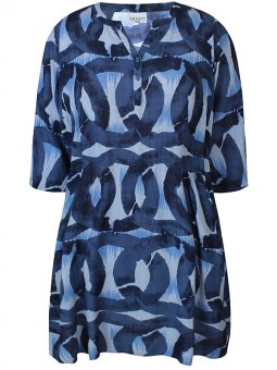 ZH-SINI - Plus Size Kjole fra Zhenzi