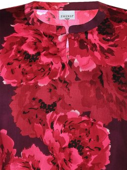 ZH-SKYE - Plus Size Bluse fra Zhenzi