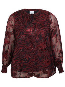 ZH-TULA - Plus Size Bluse fra Zhenzi