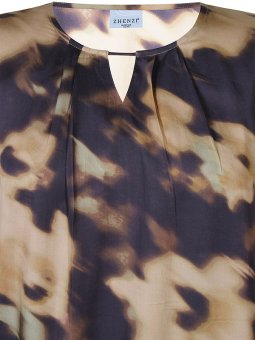 ZH-VERA - Plus Size Bluse fra Zhenzi