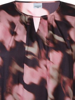 ZH-VERA - Plus Size Bluse fra Zhenzi