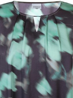 ZH-VERA - Plus Size Bluse fra Zhenzi