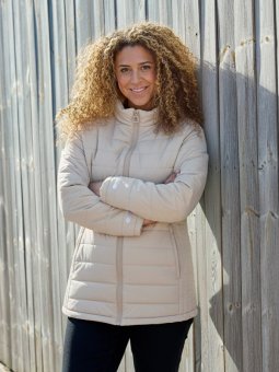 ZH-DANNA - Plus Size Jakke fra Zhenzi