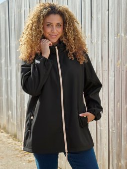 ZH-DELLA - Plus Size Jakke fra Zhenzi