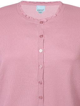 ZH-KOGLE - Plus Size Cardigan fra Zhenzi