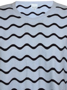 ZH-ELGA - Plus Size Genser fra Zhenzi