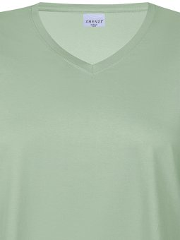 ZH-ALBERTA - Plus Size T-shirt fra Zhenzi