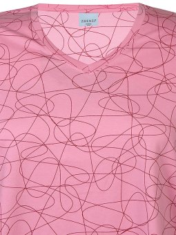 ZH-ALBERTA - Plus Size Bluse fra Zhenzi