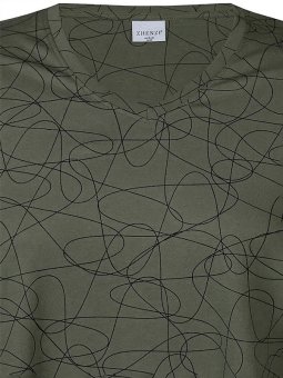 ZH-ALBERTA - Plus Size Bluse fra Zhenzi