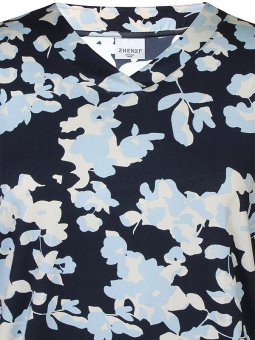 ZH-SYLVA - Plus Size Bluse fra Zhenzi