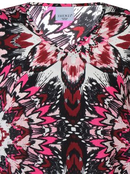 ZH-ANAIS - Plus Size Bluse fra Zhenzi