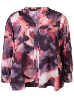 ZH-ANIKA - Plus Size Bluse fra Zhenzi