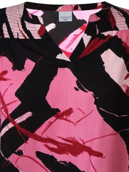 ZH-ANITY - Plus Size Bluse fra Zhenzi