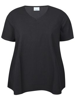 ZH-AMIN - Plus Size T-skjorte fra Zhenzi