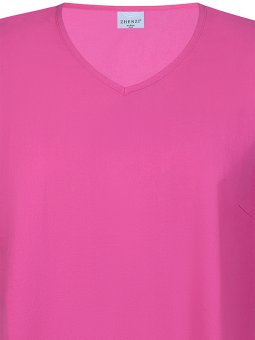 ZH-AMIN - Plus Size T-skjorte fra Zhenzi