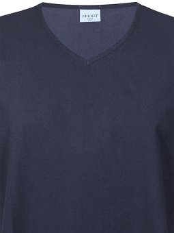 ZH-AMIN - Plus Size T-skjorte fra Zhenzi