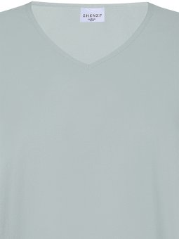 ZH-AMIN - Plus Size T-skjorte fra Zhenzi