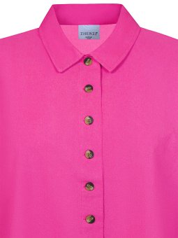 ZH-AMIN - Plus Size Skjorte fra Zhenzi