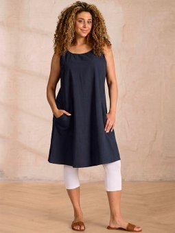 ZH-AMIN - Plus Size Kjole fra Zhenzi