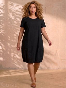 ZH-AMIN - Plus Size Kjole fra Zhenzi