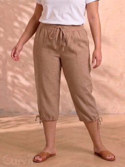 ZH-AMIN - Plus Size Bukser fra Zhenzi