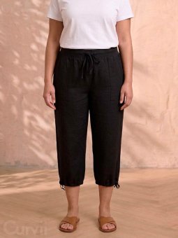 ZH-AMIN - Plus Size Bukser fra Zhenzi