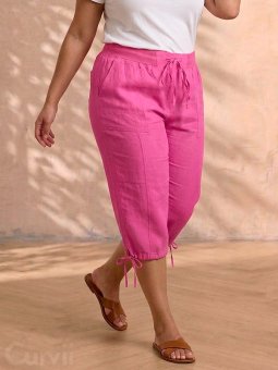 ZH-AMIN - Plus Size Bukser fra Zhenzi