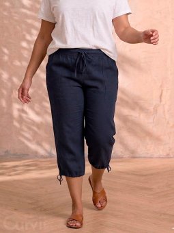 ZH-AMIN - Plus Size Bukser fra Zhenzi