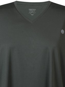 ZH-ANNIE - Plus Size T-shirt fra Zhenzi