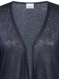 ZH-AGAR - Plus Size Cardigan fra Zhenzi