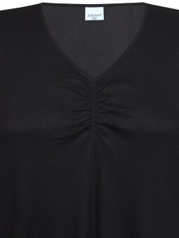 ZH-LARA - Plus Size T-shirt fra Zhenzi