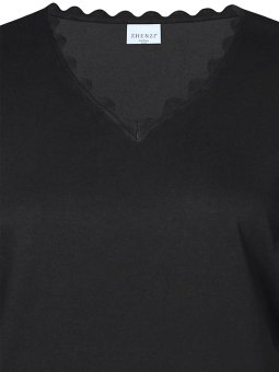 ZH-CARLA - Plus Size Bluse fra Zhenzi